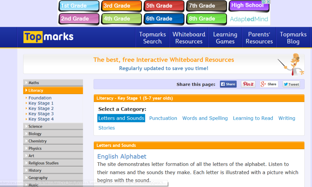 Topmarks1